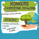 Zagrożone, ocalone - Konkurs ZOO Płock i MSCDN 